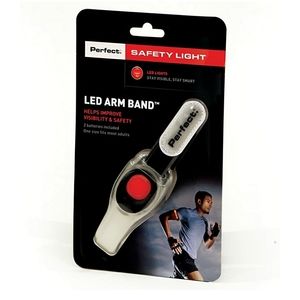 NWT Perfect Safety Light LED Arm Band